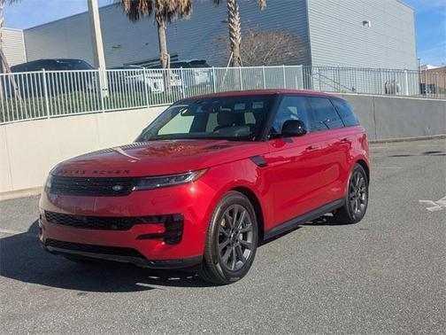 2026 Land Rover Range Rover Sport SE