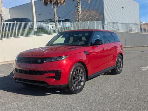 2026 Land Rover Range Rover Sport SE