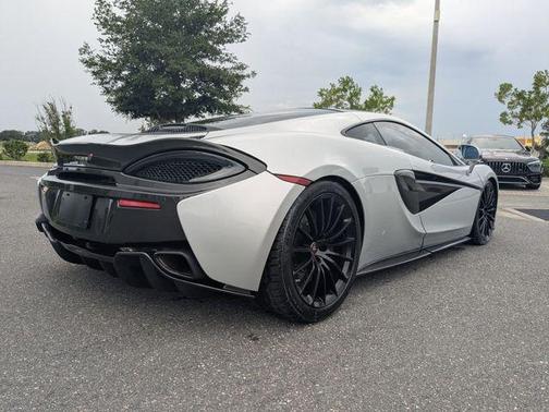 Silver 2018 McLaren 570GT Base