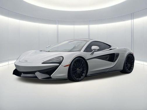Silver 2018 McLaren 570GT Base