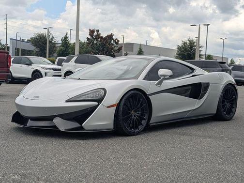 Silver 2018 McLaren 570GT Base