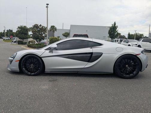 Silver 2018 McLaren 570GT Base