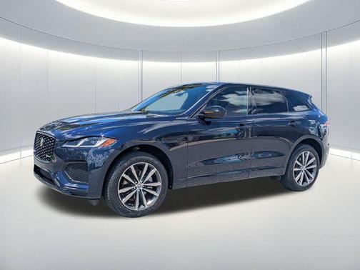 Blue Metallic 2025 Jaguar F-PACE R-Dynamic S P250 AWD Automatic