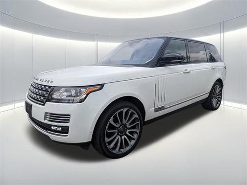 2016 Land Rover Range Rover 5.0L Supercharged SV Autobiography