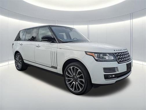 2016 Land Rover Range Rover 5.0L Supercharged SV Autobiography