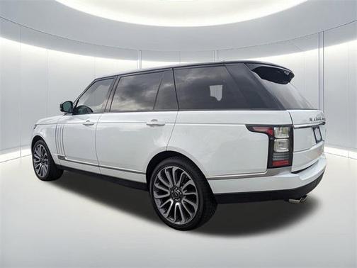 2016 Land Rover Range Rover 5.0L Supercharged SV Autobiography