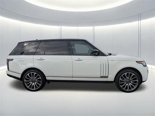 2016 Land Rover Range Rover 5.0L Supercharged SV Autobiography