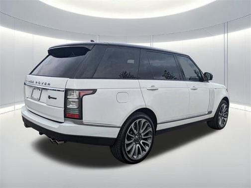 2016 Land Rover Range Rover 5.0L Supercharged SV Autobiography