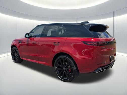 Red Metallic 2023 Land Rover Range Rover Sport SE
