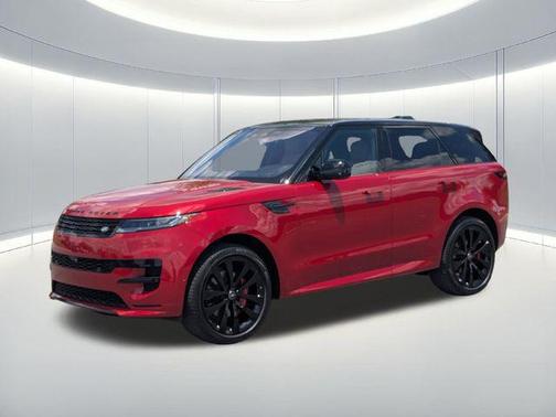 Red Metallic 2023 Land Rover Range Rover Sport SE