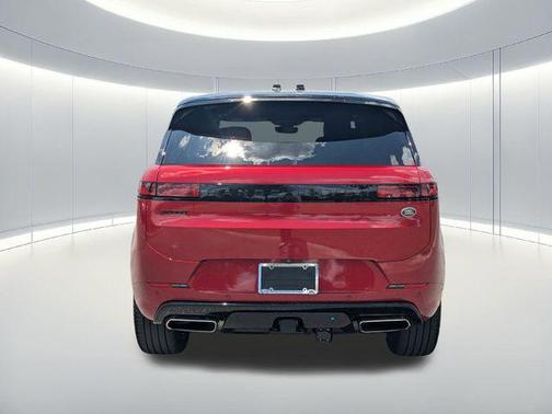 Red Metallic 2023 Land Rover Range Rover Sport SE