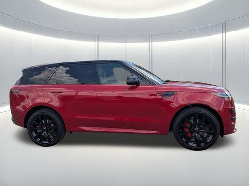 Red Metallic 2023 Land Rover Range Rover Sport SE