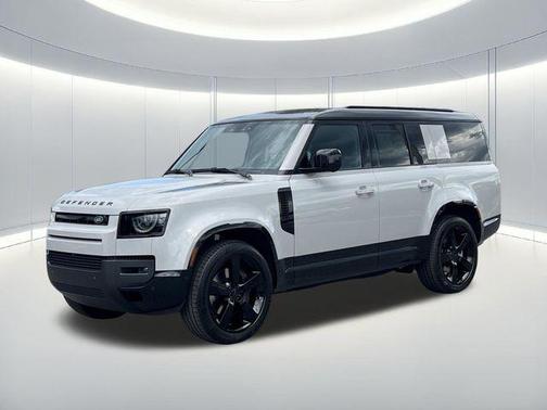 Woolstone Green Metallic 2026 Land Rover Defender P300 S