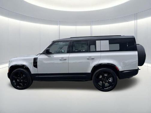 Woolstone Green Metallic 2026 Land Rover Defender P300 S