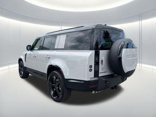 Woolstone Green Metallic 2026 Land Rover Defender P300 S