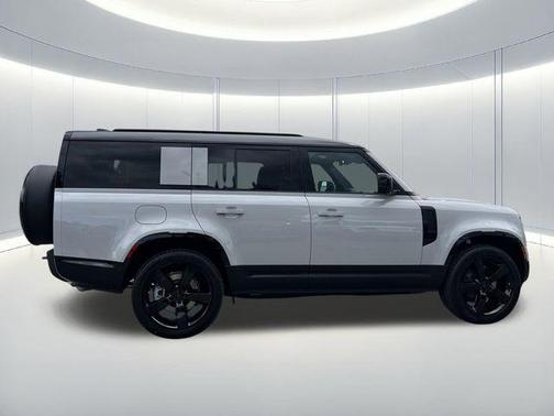 Woolstone Green Metallic 2026 Land Rover Defender P300 S