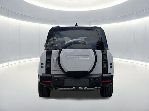 Woolstone Green Metallic 2026 Land Rover Defender P300 S