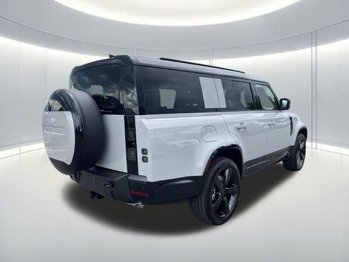 Woolstone Green Metallic 2026 Land Rover Defender P300 S