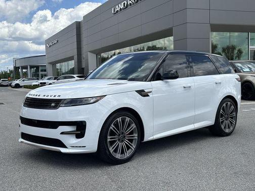 Fuji White 2024 Land Rover Range Rover Sport SE