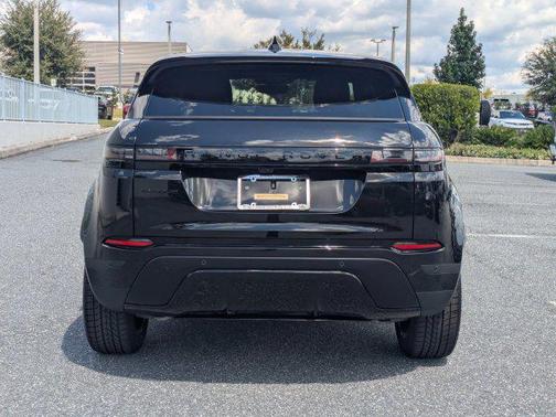 Santorini Black Metallic 2026 Land Rover Range Rover Evoque S