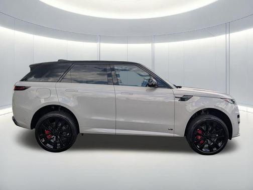 Grey 2026 Land Rover Range Rover Sport SE