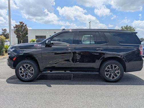 Black 2021 Chevrolet Tahoe 4WD Z71