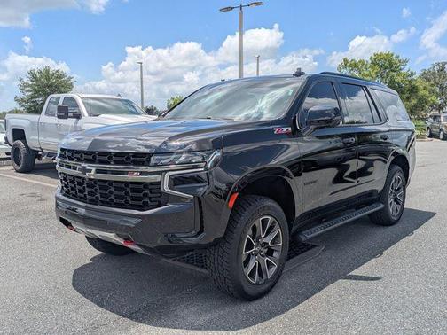 Black 2021 Chevrolet Tahoe 4WD Z71