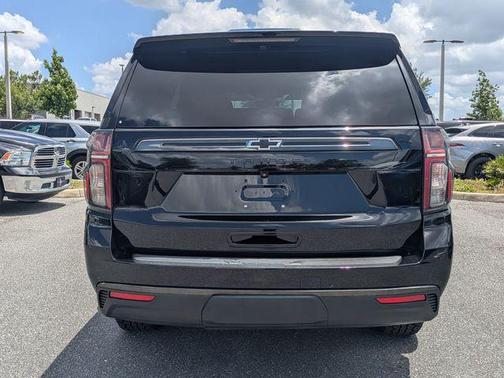 Black 2021 Chevrolet Tahoe 4WD Z71
