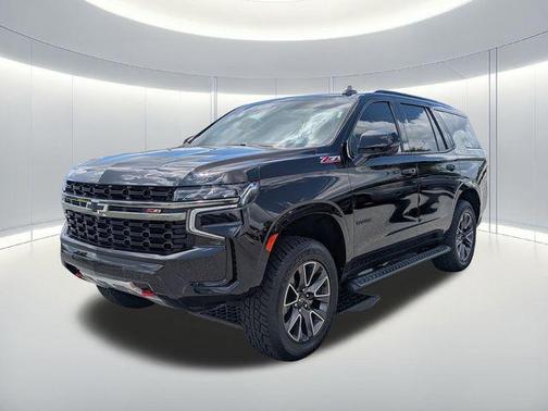 Black 2021 Chevrolet Tahoe 4WD Z71