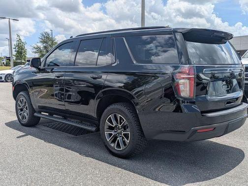 Black 2021 Chevrolet Tahoe 4WD Z71