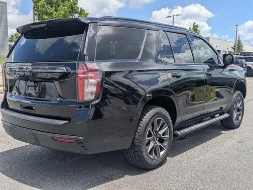 Black 2021 Chevrolet Tahoe 4WD Z71