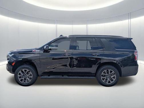Black 2021 Chevrolet Tahoe 4WD Z71
