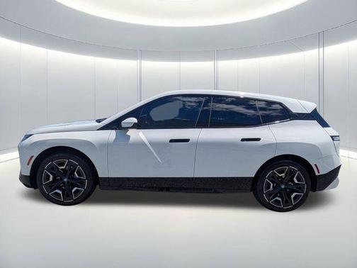 Alpine White 2025 BMW iX xDrive50