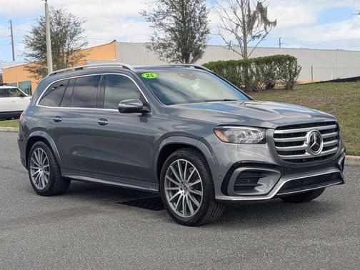 2025 Mercedes-Benz GLS 450 4MATIC