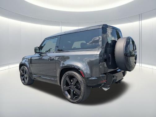 Gray 2026 Land Rover Defender V8