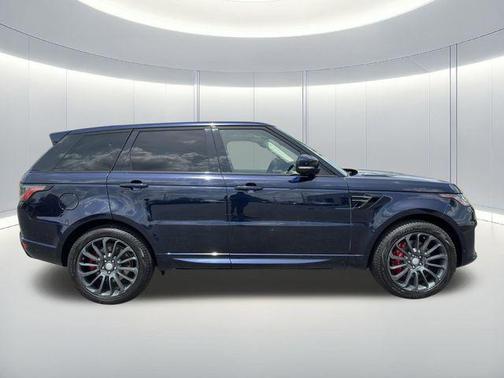 Portofino Blue Metallic 2020 Land Rover Range Rover Sport HSE Dynamic
