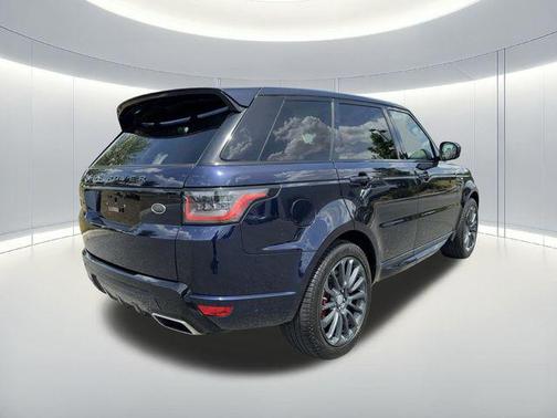 Portofino Blue Metallic 2020 Land Rover Range Rover Sport HSE Dynamic