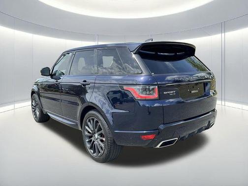 Portofino Blue Metallic 2020 Land Rover Range Rover Sport HSE Dynamic