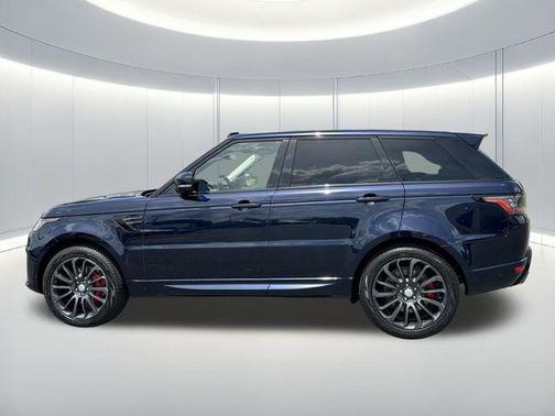 Portofino Blue Metallic 2020 Land Rover Range Rover Sport HSE Dynamic
