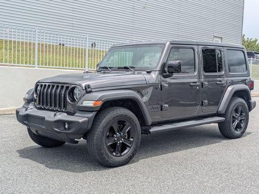 Granite Crystal Metallic Clearcoat 2021 Jeep Wrangler Unlimited Sport Altitude