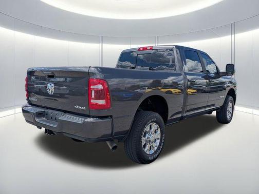 Granite Crystal Metallic Clearcoat 2024 RAM 2500 Laramie Crew Cab 4x4 6'4' Box
