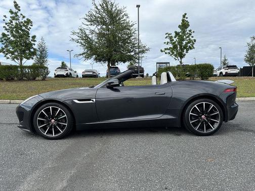 Storm Gray 2016 Jaguar F-TYPE Base