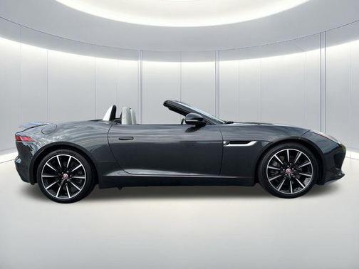 Storm Gray 2016 Jaguar F-TYPE Base