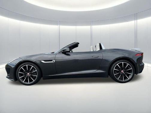 Storm Gray 2016 Jaguar F-TYPE Base