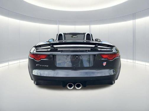 Storm Gray 2016 Jaguar F-TYPE Base