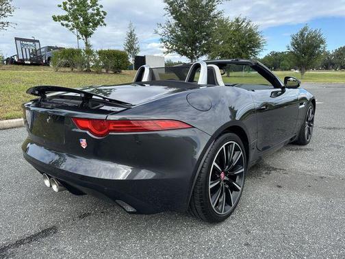 Storm Gray 2016 Jaguar F-TYPE Base