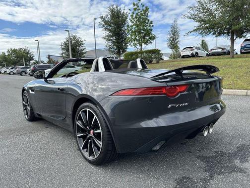 Storm Gray 2016 Jaguar F-TYPE Base