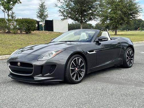 Storm Gray 2016 Jaguar F-TYPE Base