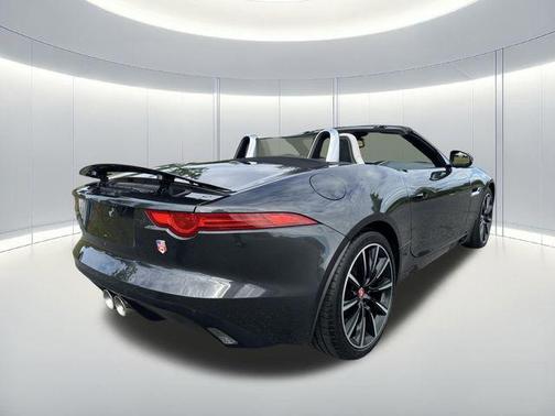 Storm Gray 2016 Jaguar F-TYPE Base