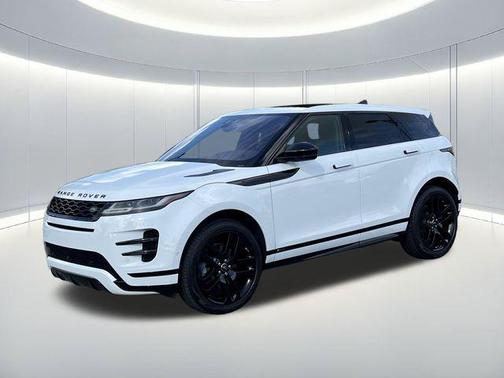 White 2020 Land Rover Range Rover Evoque R-Dynamic SE
